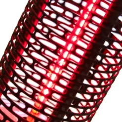 Terrassevarmer 1200 W, GT ULG, Sølv -Dovre Peis Butikk terrassevarmer under bordmodel 1200 w out 70 117 close up taendt