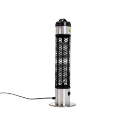 Terrassevarmer 1200 W, GT ULG, Sølv -Dovre Peis Butikk terrassevarmer under bordmodel 1200 w out 70 117 slukket