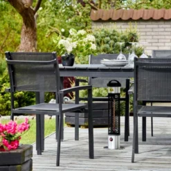 Terrassevarmer 1200 W, GT ULG, Sølv -Dovre Peis Butikk terrassevarmer under bordmodel 1200 w out 70 117 udendoers miljoe