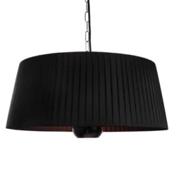 Terrassevarmer Henge 800/1000/1800 W Ø60 Cm -Dovre Peis Butikk terrassevarmerhaengemodel 800w1000w1800w211318slukketfront 42930