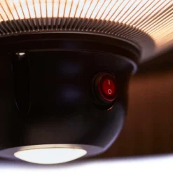 Terrassevarmer Henge 800/1000/1800 W Ø60 Cm -Dovre Peis Butikk terrassevarmerhaengemodel 800w1000w1800w211318taendslukknap 42932