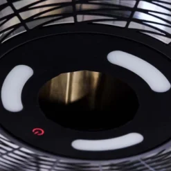 Henge Terrassevarmer UFO 2000 W, Ø45 Cm, Svart 17 Henge Terrassevarmer UFO 2000 W, Ø45 Cm, Svart -Dovre Peis Butikk terrassevarmerhaengemodelufo2000wsort211315taetslukket 42922