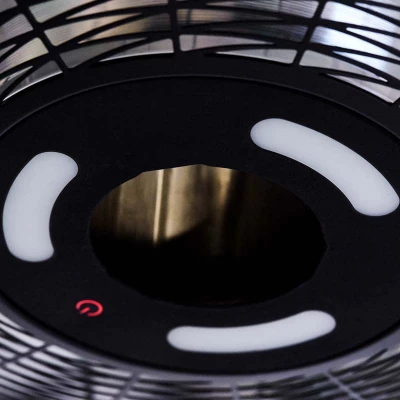 Henge Terrassevarmer UFO 2000 W, Ø45 Cm, Svart 7 Henge Terrassevarmer UFO 2000 W, Ø45 Cm, Svart - Bilde 7