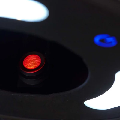 Henge Terrassevarmer UFO 2000 W, Ø45 Cm, Svart 5 Henge Terrassevarmer UFO 2000 W, Ø45 Cm, Svart - Bilde 5