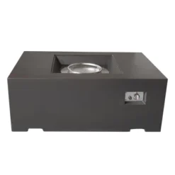 Tokyo Utendørs Gass Fire Pit -Dovre Peis Butikk tokyodarkgrey 42446