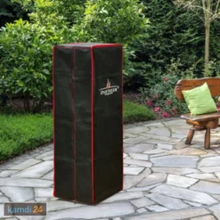 Fuora Q Spartherm Utendørs Gasspeis - Svart 5 Fuora Q Spartherm Utendørs Gasspeis - Svart -Dovre Peis Butikk udendoers gaspejs cover sort 32727