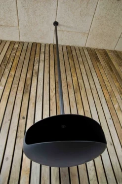 Svart UFO-50 Takmontert Biopeis -Dovre Peis Butikk ufo2smallinblack1 28217