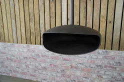 Svart UFO-50 Takmontert Biopeis -Dovre Peis Butikk ufo2smallinblack2 28218