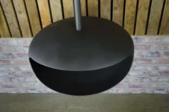 Svart UFO-50 Takmontert Biopeis -Dovre Peis Butikk ufo2smallinblack3 28219