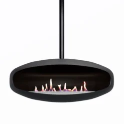 UFO-80 Mega Black - Takhengt Biopeis -Dovre Peis Butikk ufo80 black front flame 51042
