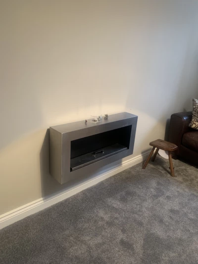 Stor Biopeis I Stål Til Veggen 4 Stor Biopeis I Stål Til Veggen - Bilde 4