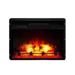 Elektrisk Peisinnsats Med Infrarød Strålevarme