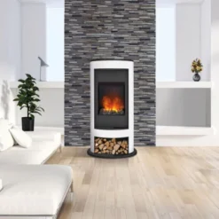 Verdi Hvit Hybridpeis -Dovre Peis Butikk verdi optimyst water vapour fireplace 48135