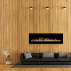 Merseyside Svart Elektrisk Peis 33 Merseyside Svart Elektrisk Peis -Dovre Peis Butikk wall electric fire 32751