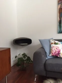 Hein & Haugaard Vegghengt UFO Biopeis -Dovre Peis Butikk wall fireplace hein haugaard 31849