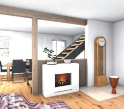 Lessing Med Mursten -Dovre Peis Butikk white lessing with stone