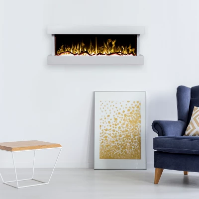 Nordfolk Hvit - 3-sidig Veggmontert Elpeis 7 Nordfolk Hvit - 3-sidig Veggmontert Elpeis - Bilde 7