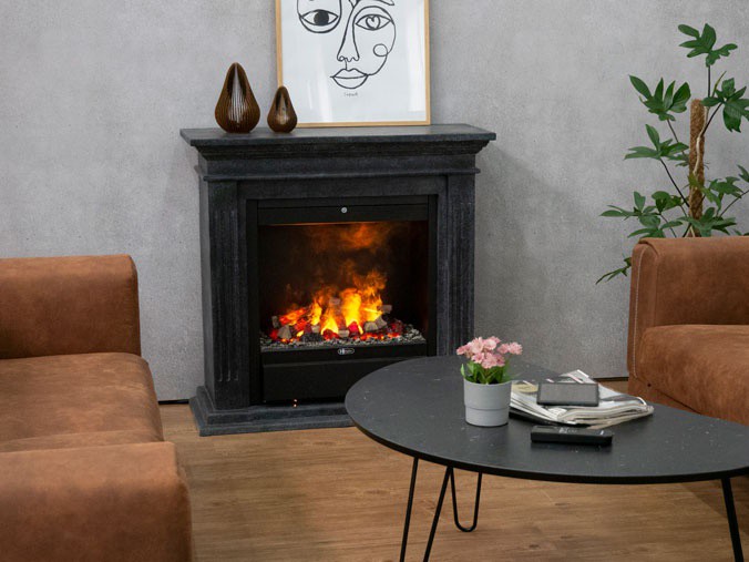 Dovre Peis Butikk -Dovre Peis Butikk opti myst freestanding fireplace